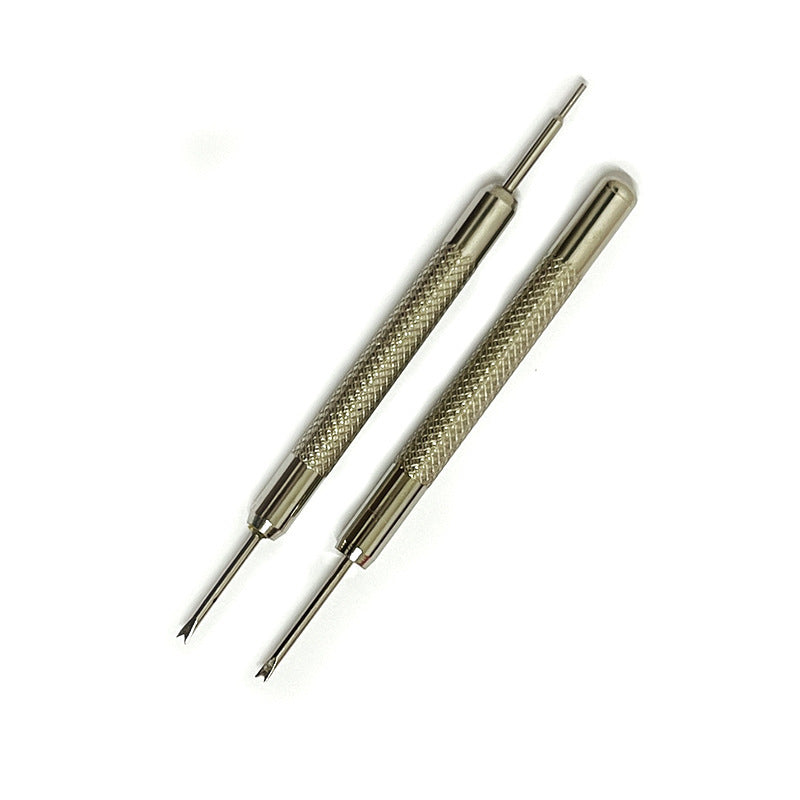 All-Metal Double-Headed Ear File, Watch Strap Disassembly Tool, Watch Strap Replacement, Fine Ear File, Watch Adjuster, Wholesale Ready Stock