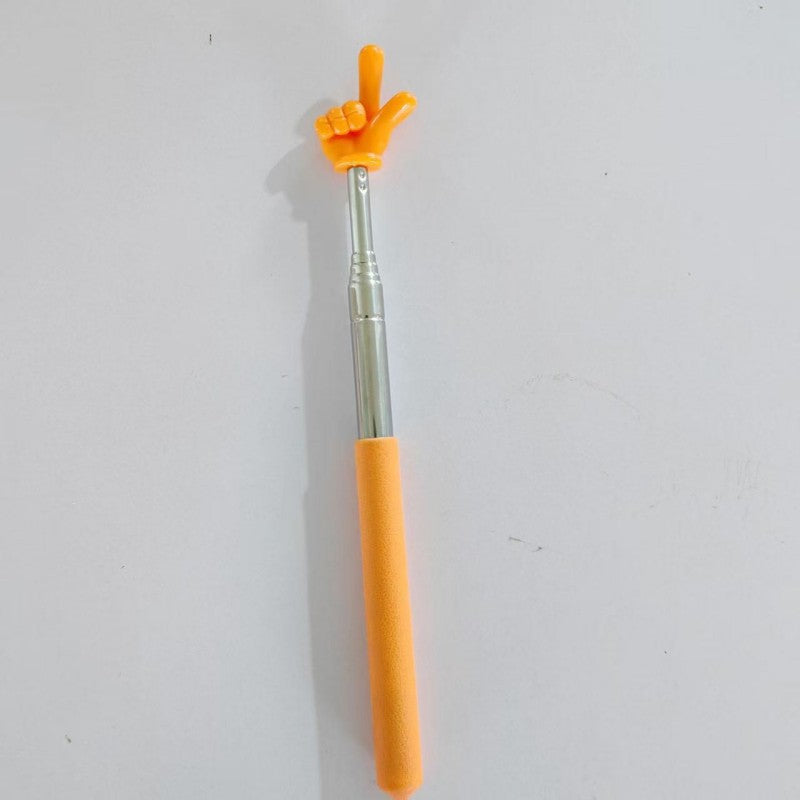 Telescopic Finger Reading Stick Reading Finger Reading Stick Finger Stick Reading Pointer Baton Teacher Teaching Stick Wholesale