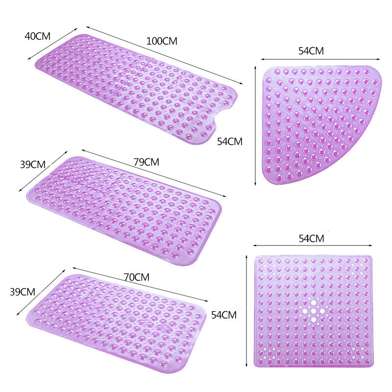 Hotel bathroom non-slip bath shower room bath mat non-slip foot mat bathroom mat factory direct sales generation