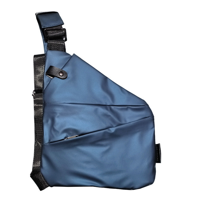 Chest Bag Men's Distinctive Shoulder Crossbody Bag Fashion Cross Bag Multifunctional Sports Fashion Underarm Bag Men's Chest Bag