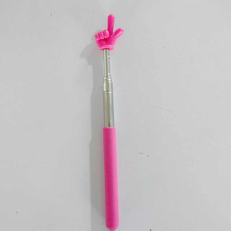 Telescopic Finger Reading Stick Reading Finger Reading Stick Finger Stick Reading Pointer Baton Teacher Teaching Stick Wholesale