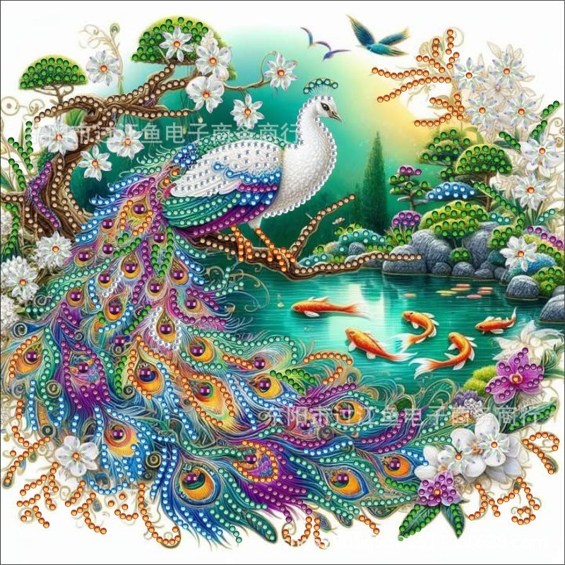 ✅ New DIY Irregular Shaped Diamond Painting Amazon Bestseller Rhinestone Decorative Diamond Painting Source Factory Christmas Gift