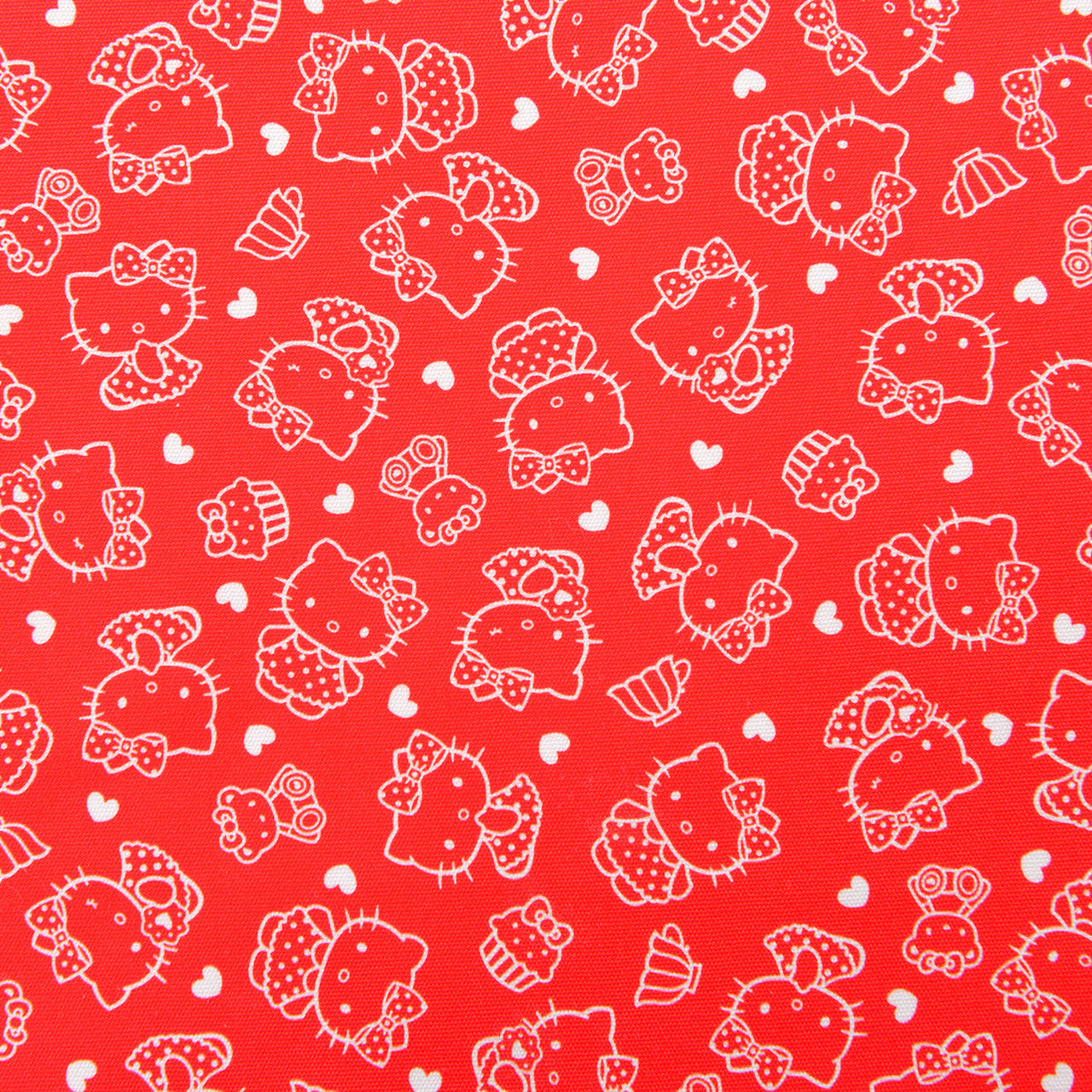 8 An Fine Sail Pure Cotton Ba An Canvas Fabric Handmade Tablecloth Bag Pet Cartoon Thickened Cotton Kitty Fabric