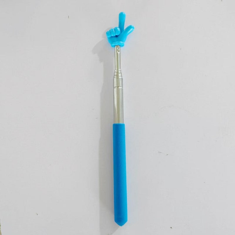 Telescopic Finger Reading Stick Reading Finger Reading Stick Finger Stick Reading Pointer Baton Teacher Teaching Stick Wholesale