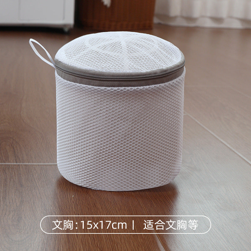 Manufacturer of Gray Laundry Bags for Home Use, Machine Washable Anti-Deformation Protective Wash Bags, Bra and Sweater Wash Bags, Mesh Bags, Wholesale Clothing