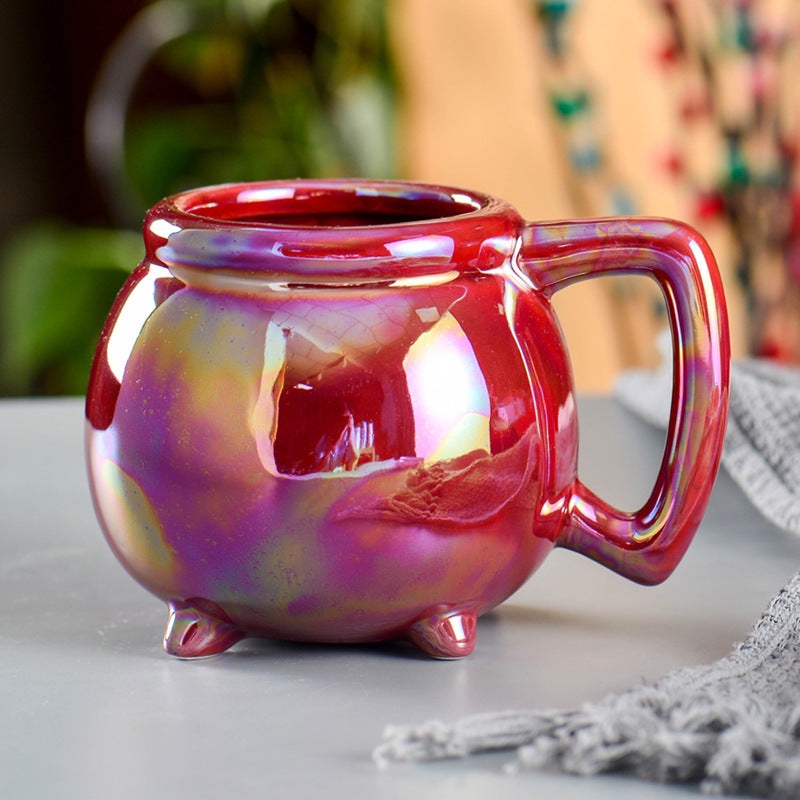 Magic Witch Cup Crucible Witch Potion Ceramic Witch Mug witches brew Magic Coffee Mug