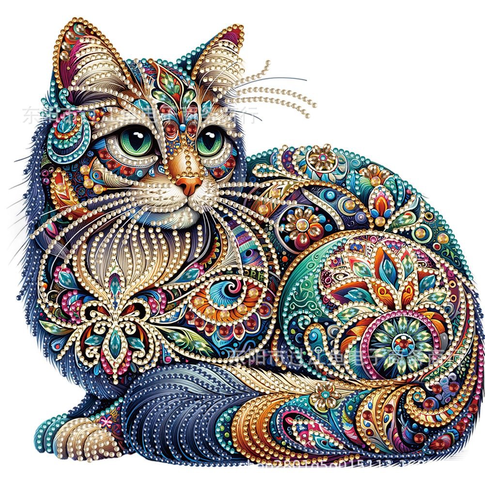 ✅ New DIY Irregular Shaped Diamond Painting Amazon Bestseller Rhinestone Decorative Diamond Painting Source Factory Christmas Gift