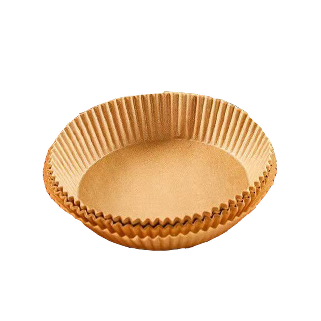 Special Paper Tray for Air Fryer Oil Absorbing Paper Disposable Baking Paper Tray Round Baking Oven Special Factory Outlet