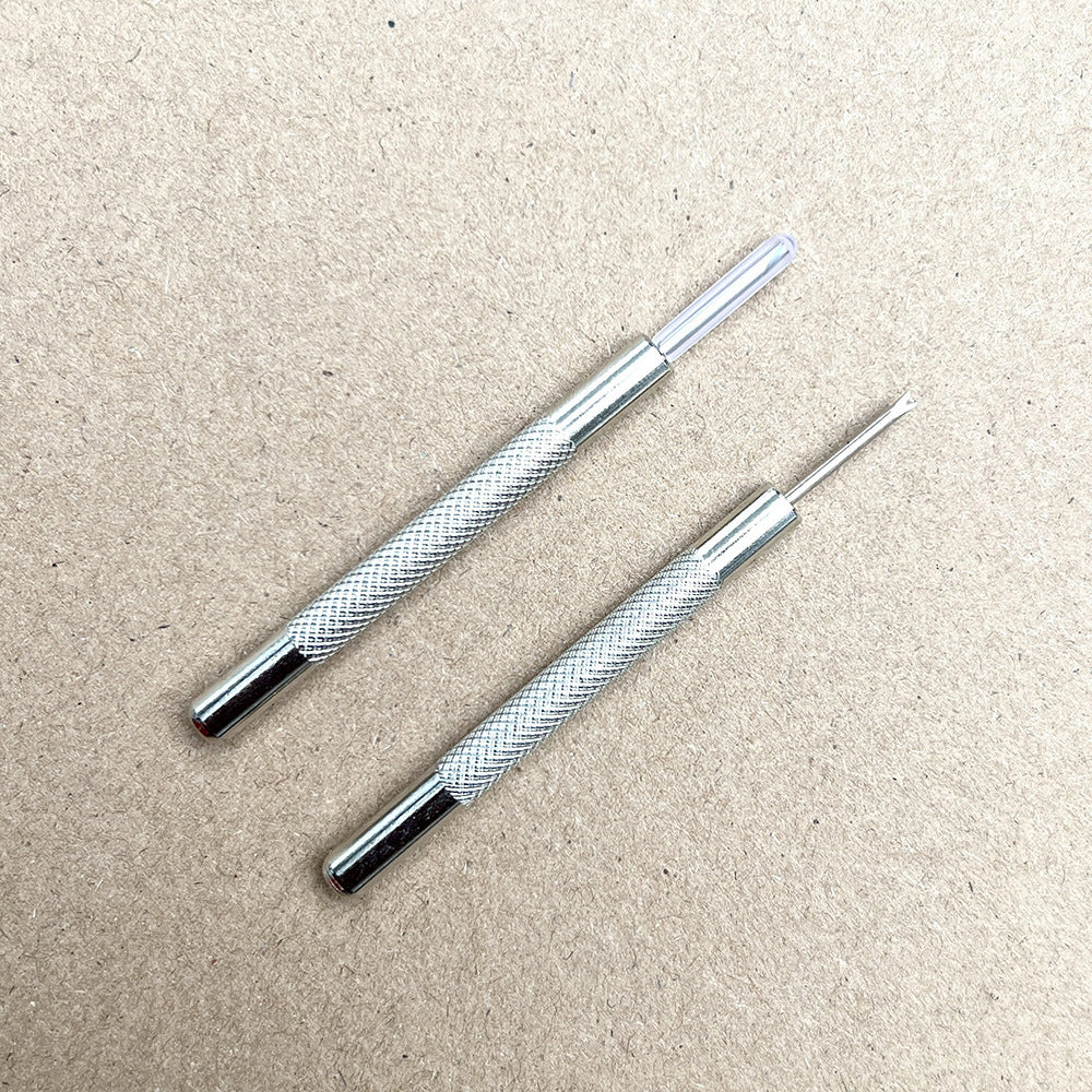 All-Metal Double-Headed Ear File, Watch Strap Disassembly Tool, Watch Strap Replacement, Fine Ear File, Watch Adjuster, Wholesale Ready Stock