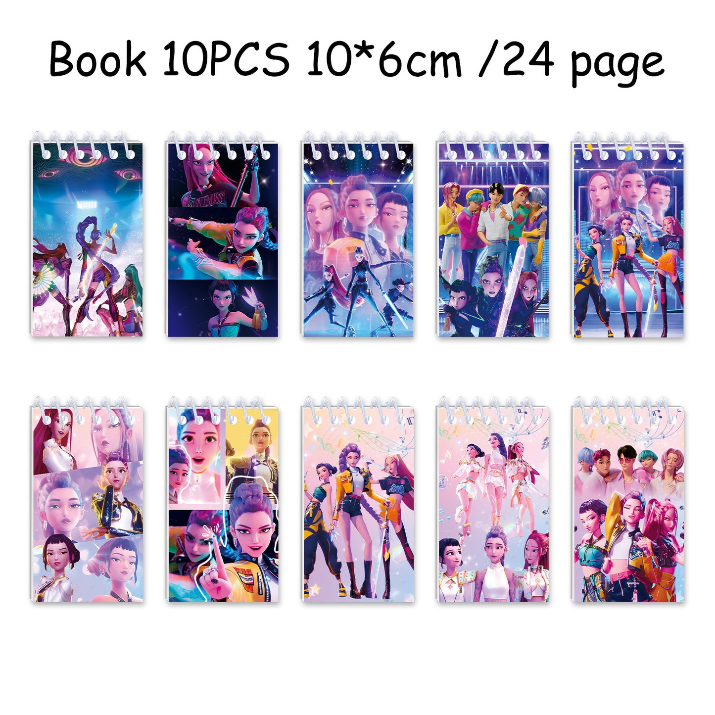 Amazon's New Pop Hunter Witch Group Theme Birthday Party Supplies Set Paper Plate Tissue Tablecloth Decoration