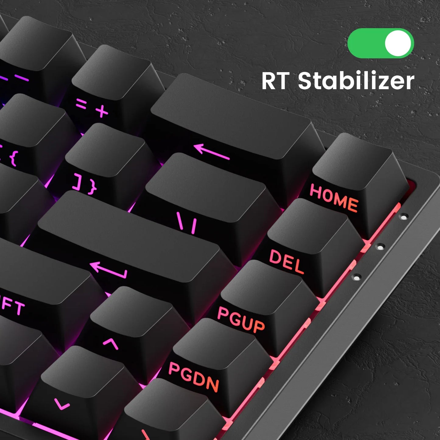 Akko MonsGeek FUN68 FUN60 PRO&MAX  HE Magnetic Keyboard 60% 65% Gaming Keyboards Rapid Trigger 8K Custom Keyboard Gamer Esports