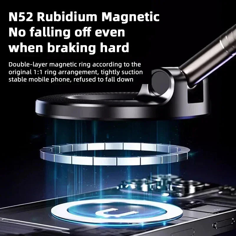 Universal Suction Cup Cell Phone Holder Car Navigation Smartphone Mount Portable Auto Stand Suitable For Dashboard Windshield Most Mobile Phones