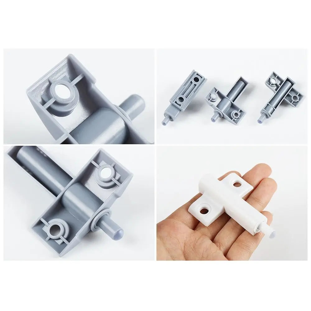 Door Damper Damper Buffer Cabinet Door Stops Close Buffer Piston Push To Open For Household Kitchen With Screws Hardware
