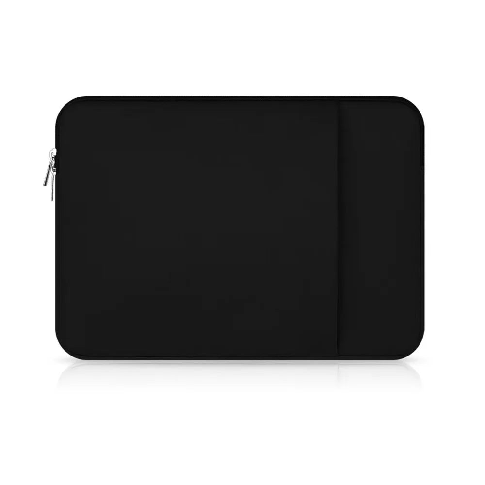 Multifunctional Laptop Inner Bag for 11-17 Inch Computer Protective Cover with Front Pocket for Power Cord
