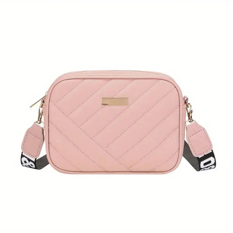 HOMEFISH High Quality PU Shoulder Bags for Woman's Handbag Simple Crossbody Casual Messenger Bag Cool Shoulder Bags Phone Bag