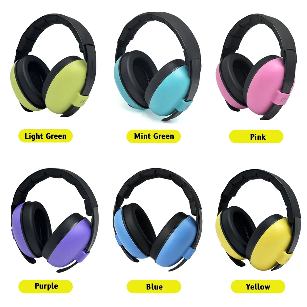 C10 Baby Ear Protection for Newborn Noise Cancelling Headphones for Babies Noise ReductionEarmufs Travel Gift