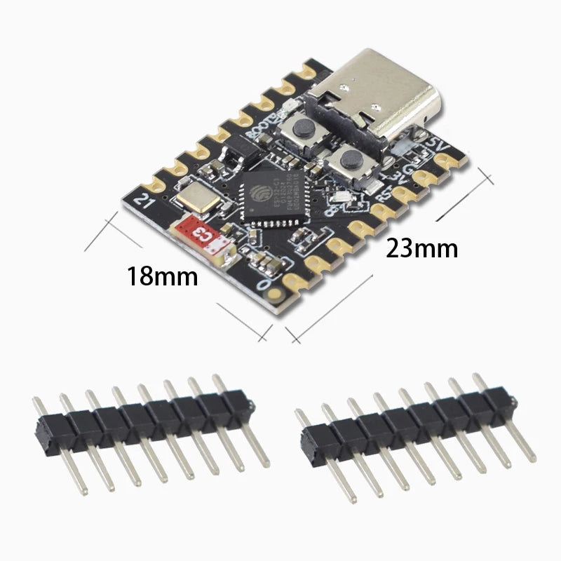 ESP32-C3 Development Board ESP32 C3 SuperMini Development Board ESP32 Development Board WiFi Bluetooth Expansion Board