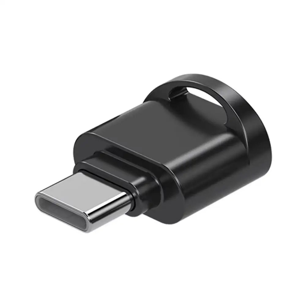 Type-C TF Mobile Card Reader Zinc Alloy USB 3.1 Type-C Huawei  Laptop Multi functional OTG Card Reader