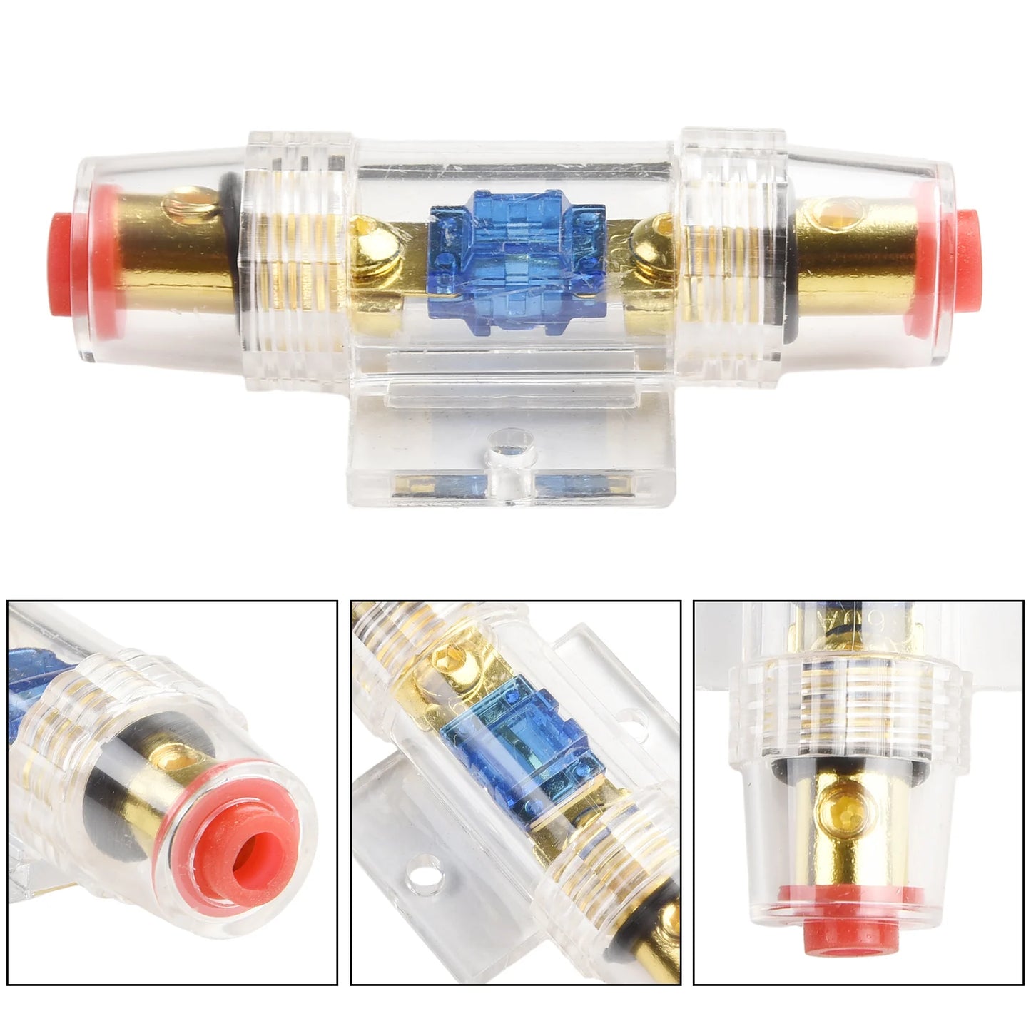 Car Audio Fuse Car Fuse Holder Anti-corrosion Wear-resistant Easy To Use Non-deformation For Cost-effectiveness