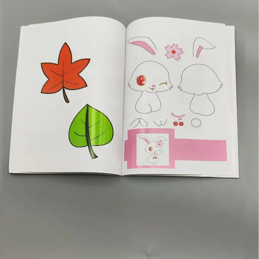 Patterns for 3D Pens: Painting book, Graphic Templates & Painting Tutorials  with Double-Sided Printing and PVC Transparent Plat