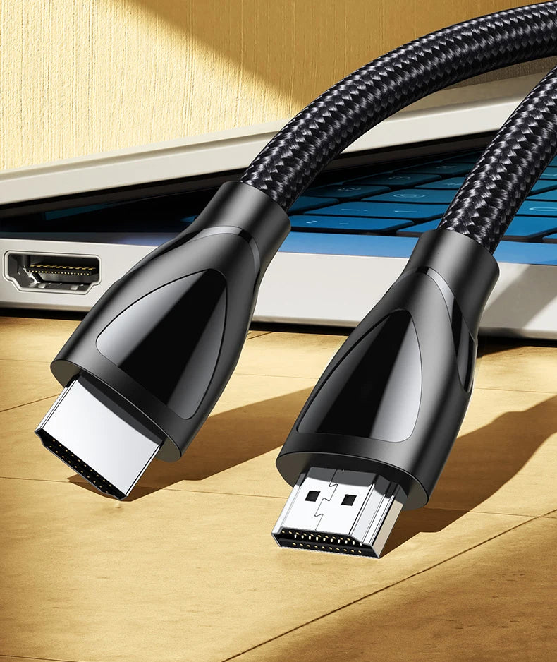 HDMI-Compatible 2.1 Cable Ultra High-speed 8K/60Hz 4K/120Hz For Xiaomi Mi XBox PS5 HDR10+ Dolby Vision 48Gbps HDMI-Compatible 8K