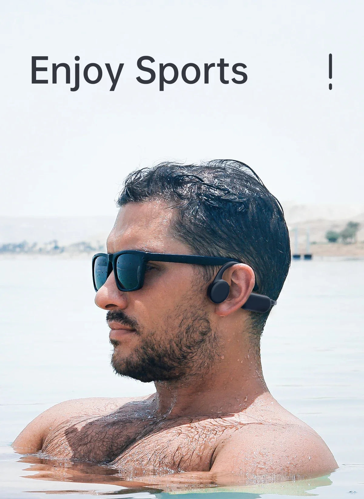 Wireless Earphones for shokz open Sports Bone Conduction Bluetooth IPX8 Waterproof Headphones With 32G RAM Mp3 Music Headset