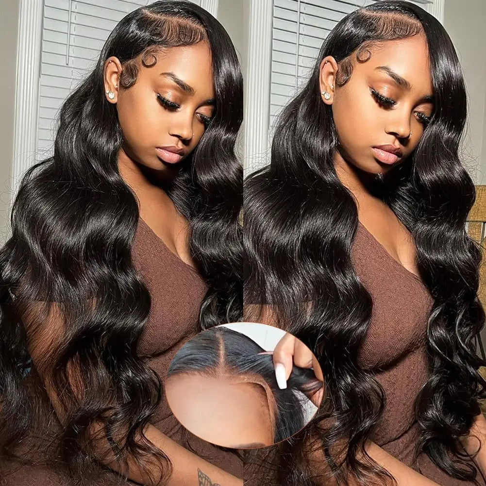 30 40 Inch Body Wave Human Hair Wigs 13x6 Hd Lace Front Wig human hair 13x4 360 Lace Frontal Wigs 4x4 Lace Closure Wig For Women