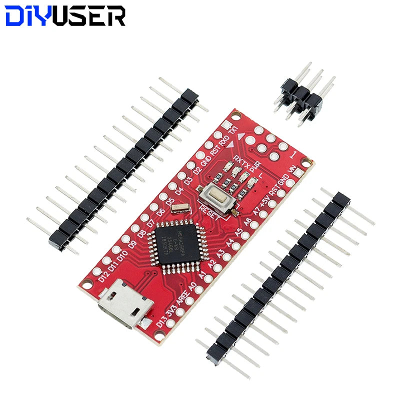 Mini / Type-C / Micro USB Nano 3.0 With the bootloader compatible Nano controller for arduino CH340 USB driver 16Mhz ATMEGA328P
