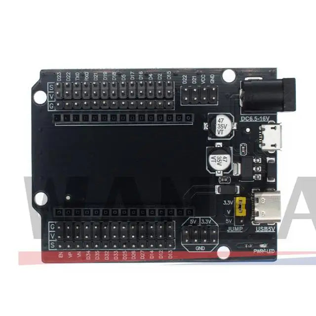 1PCS ESP32 Development Board WiFi+Bluetooth Ultra-Low Power Consumption Dual Core ESP-32S ESP32-WROOM-32D ESP32-WROOM-32U ESP 32