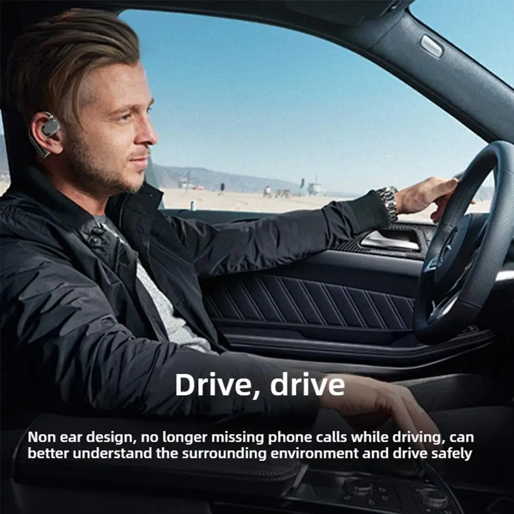 1-2 Ohrhörer Drahtlose Bluetooth 5.4 Kopfhörer Gaming Sports Headset HiFi Stereo Geräuschreduzierung Übertragen Ohrhörer mit Mik