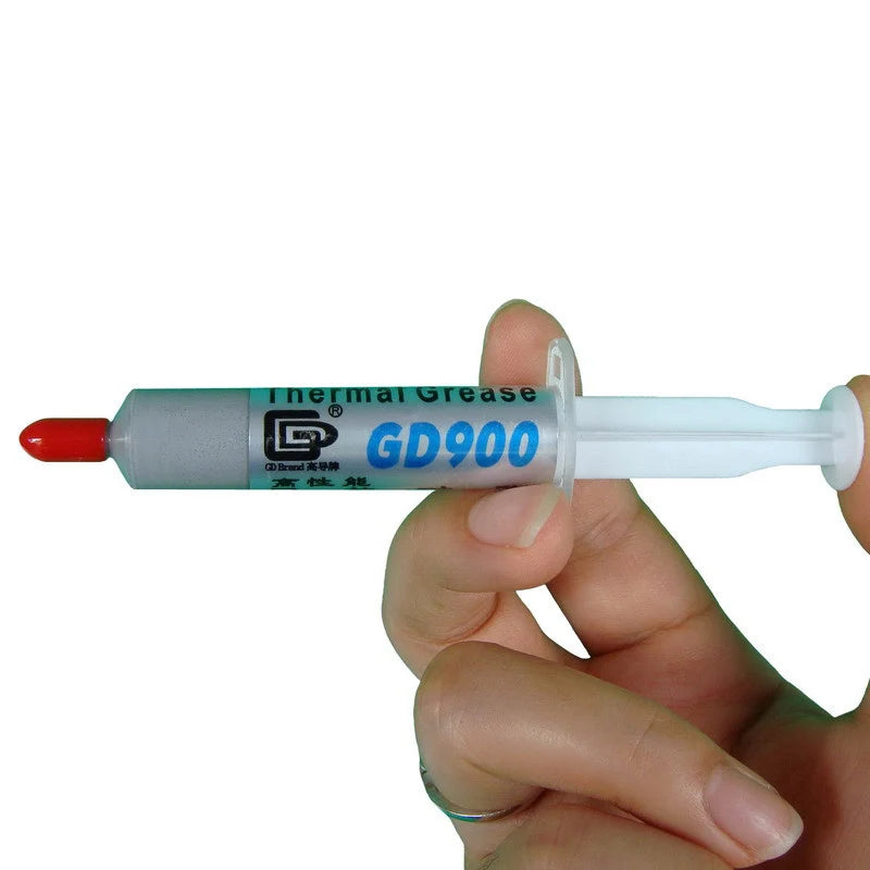 GD-2 7g/15g/30g Thermal Compound Conductive Grease GD900 Silicone Paste Heat Sink Processor CPU GPU Cooler Cooling Fan Plaster
