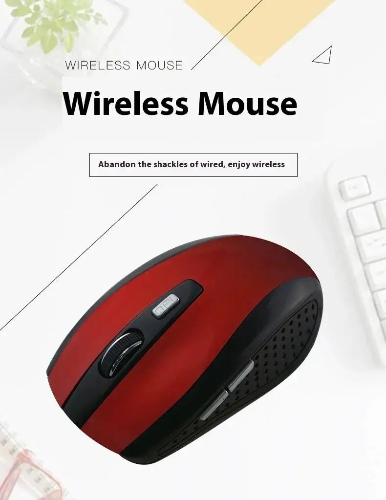 Bluetooth 5.2 Mouse 2.4G Wireless Mouse Dual-Mode Silent Mouse Rechargeable Gaming Mouse 800/1200/1600DPI For PC Computer Laptop