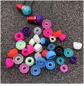 Ear Pads For Headphones Covers Sponge Leather Foam Cushion 40mm 50mm 55mm 60mm 65mm 70mm 75mm 80mm 85mm 90 95 100 105mm 110mm
