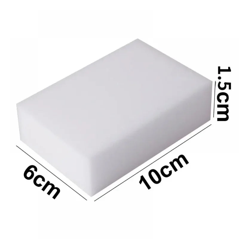 5/10/20Pcs 10*6*2cm Melamine Sponge Magic Sponge Eraser Eraser Cleaner Cleaning Sponges for Kitchen Bathroom Cleaning Tools