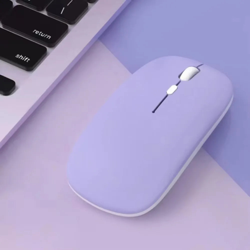 Wireless Bluetooth Mouse Gamer For MacBook iPad Laptop Computer Replaceable Battery Bluetooth Mouse Adjustable 800/1200/1600DPI