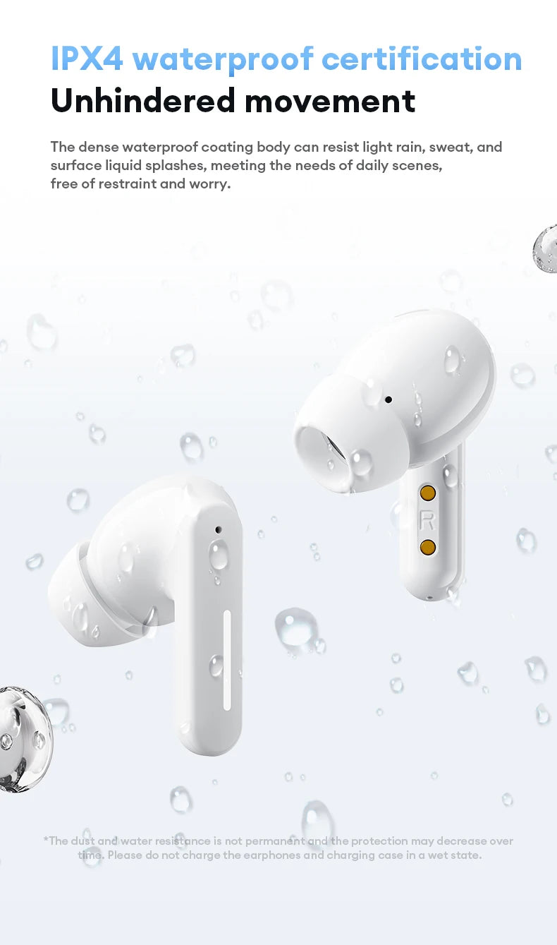 New Lenovo LE209 Wireless Bluetooth Earphone Business Music Bluetooth Headphone HD Call with Mic 30H Battery Life Gaming Headset