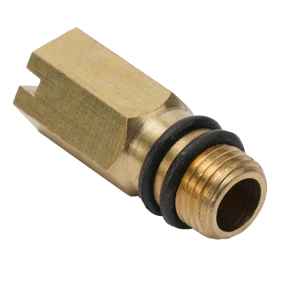 1pcs Faucet Inlet Plug M10 Hot Cold Water Faucet Inlet Plug Kitchen Fixture Flexible Pipe End Cap Kitchen