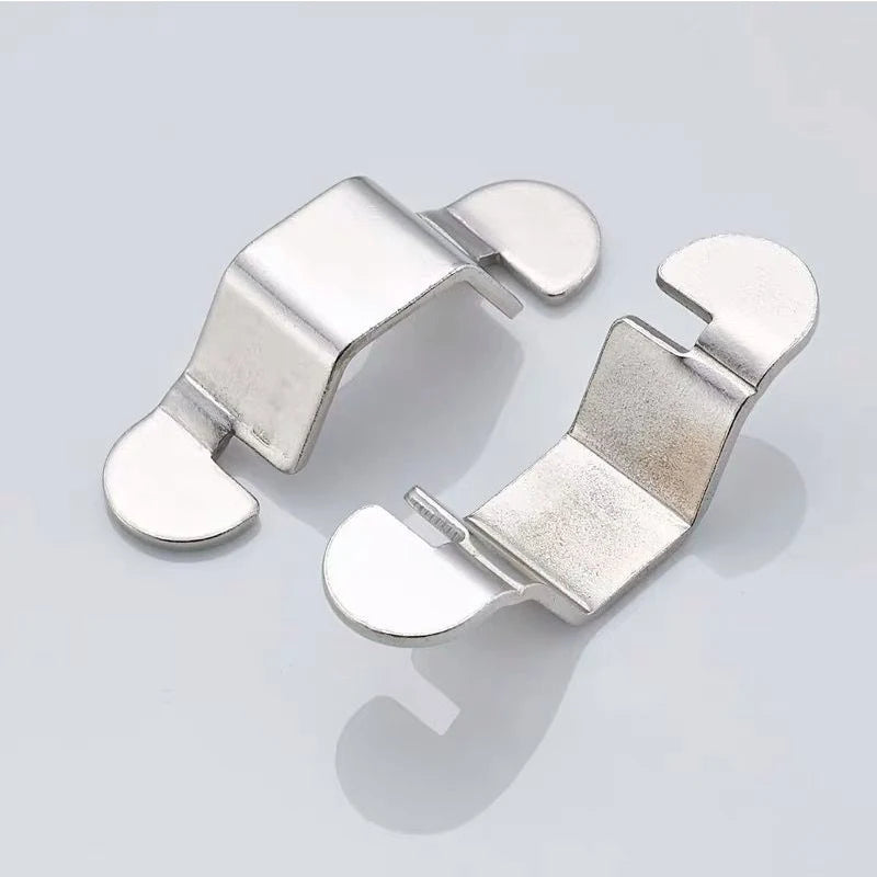 1x Silver Metal Faucet Hexagon Nut Spanner Repair Tool Hexagon Nut Detachable Kitchen Faucet Tap Inlet Hose Spanner Wrench