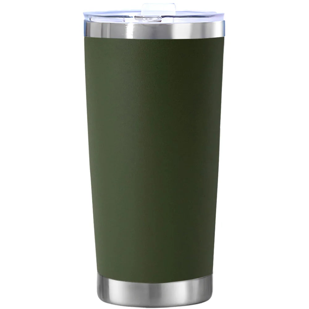 20oz Dad thermos water bottle, Stainless Steel Tumbler Large Capacity water thermal bottle Travel Coffee Mug, Father's Day Gifts