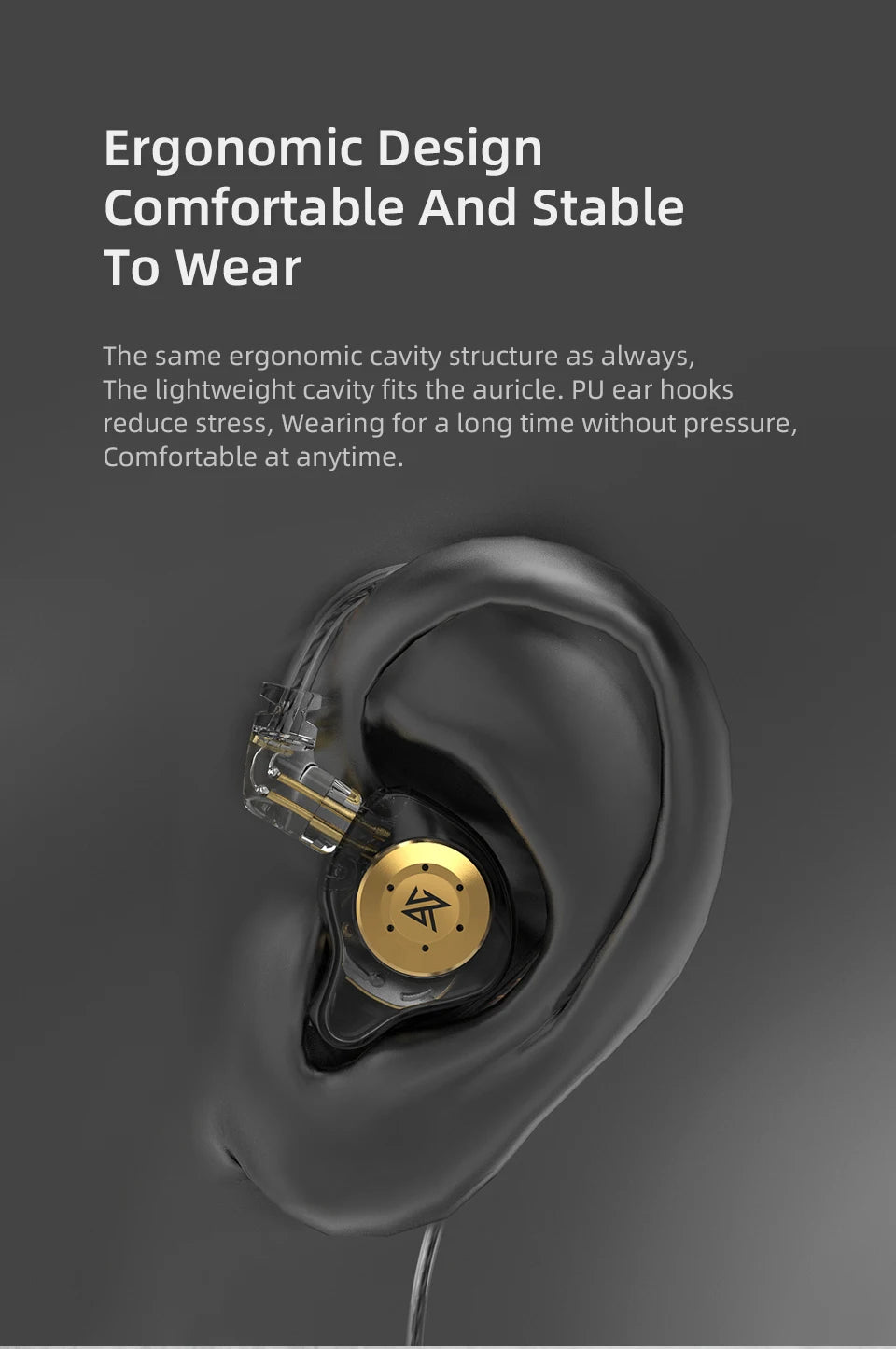 KZ EDX PRO Headphone Metal Wired Earphone HiFi Bass Music DJ Earbuds In Ear Monitor Game Headset With Microphone Audifonos