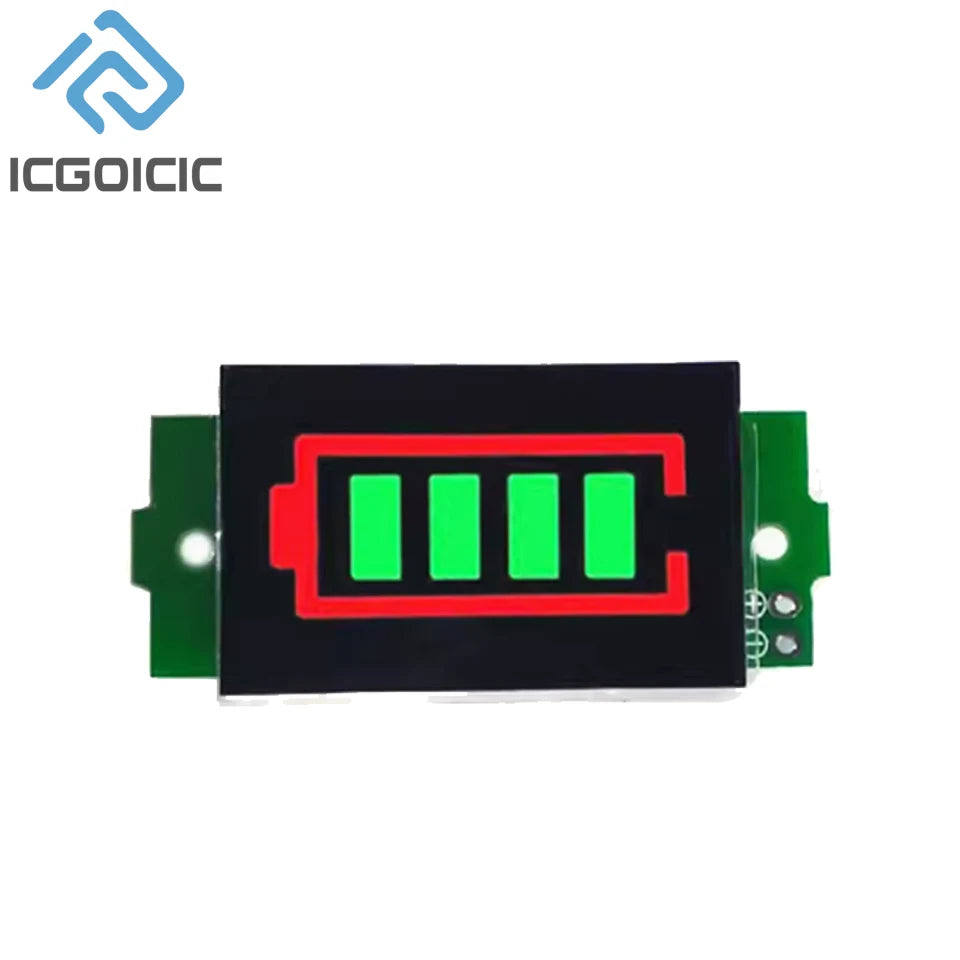 1S-8S 1S/2S/3S/4S 1-8S Single 3.7V Lithium Battery Capacity Indicator Module 4.2V Display Electric Vehicle  Power Tester Li-ion