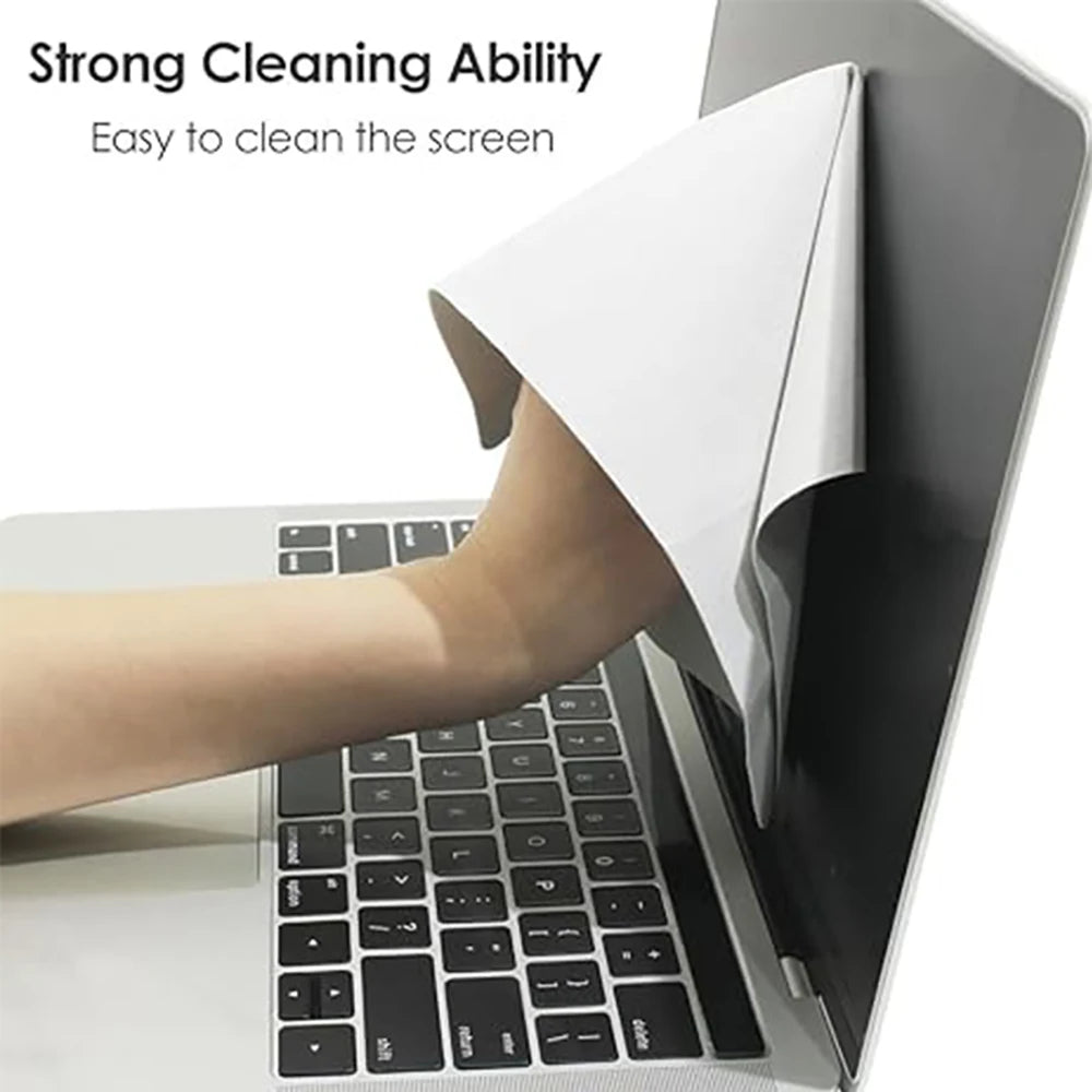 Dustproof Microfiber Laptop Keyboard Palm Blanket Protective Film Screen Cloth Notebook Keyboard Cover for MacBook 13/14/15 Inch