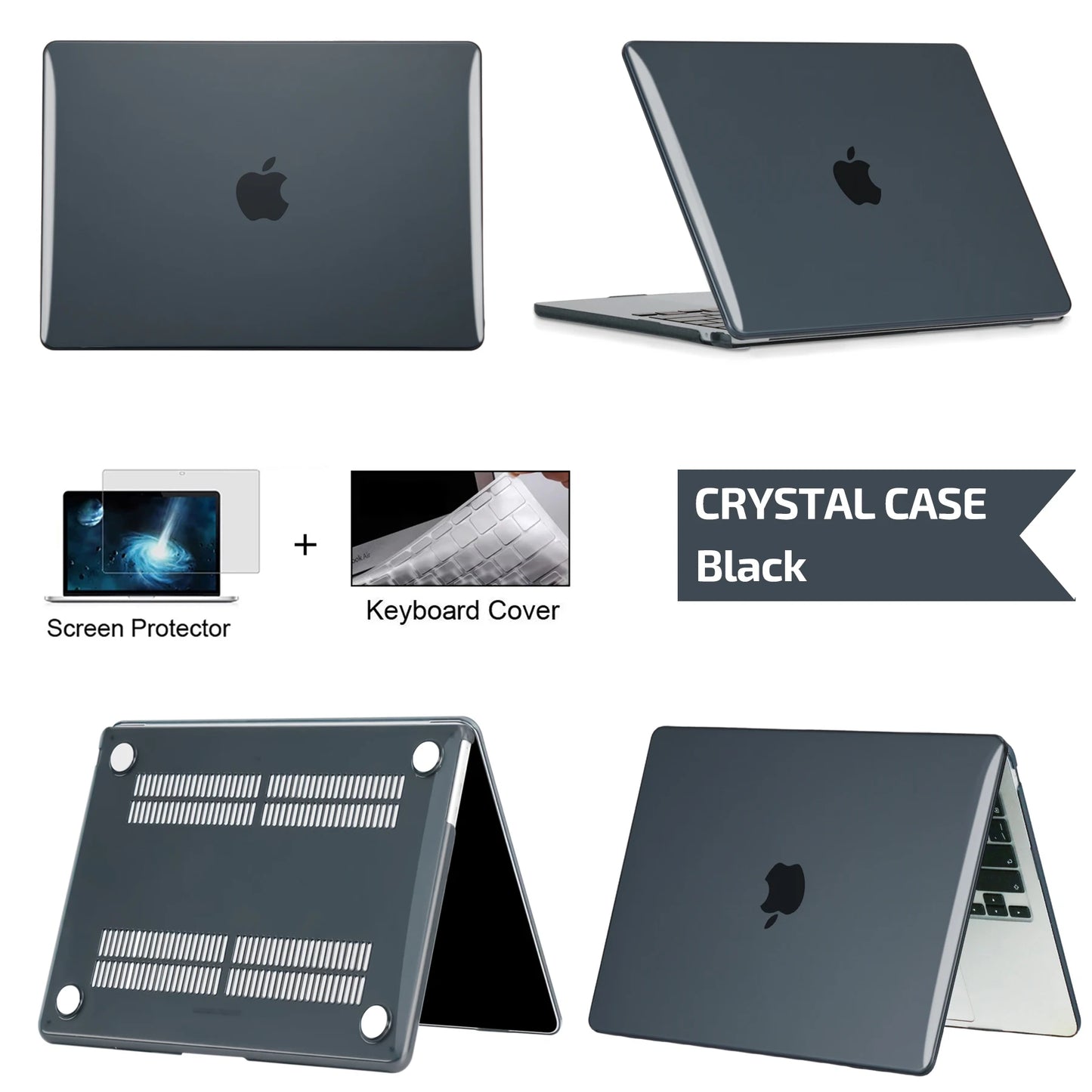 Laptop Case for Macbook Air 13 Case 2026 Neo A18 Pro 16 M3 Funda M1 Pro 13 M5 Air 13.6 15 for Macbook Pro 14 Case M5 M4 2025 M2