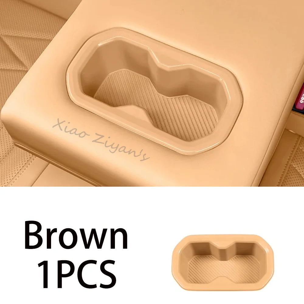 For Geely Galaxy EX5 EM-i E5 EM-i BelGee X80 PHEV P145 2025 2026 2027 Car Silicone Cup Sleeve Charging Pad Interior Accessories