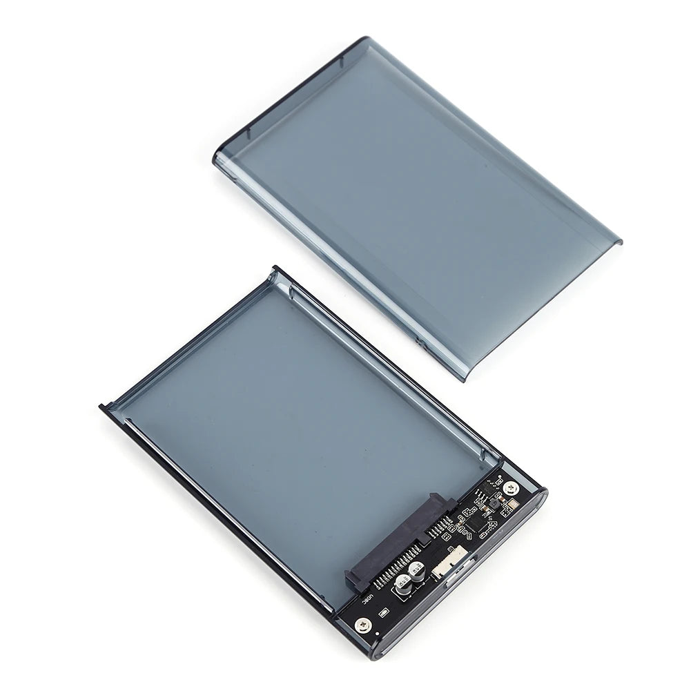 USB 3.0 HDD Enclosure 2.5" SATA HDD SSD External Hard Drive Case 5Gbps High Speed External Hard Drive Disk Box for PC Laptop