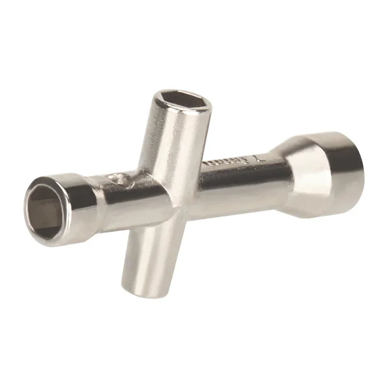 4 in 1 3D Printer Nozzle Tool M2 M2.5 M3 M4 Screw Nut Hexagonal Cross Wrench For E3D V5 V6 Bambu X1 P1 A1 Nozzle Mini Spanner