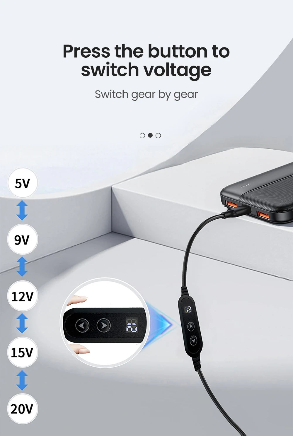 USB C to DC Power Boost Cable Type C To DC Fast Charging 5V To 12V Boost Converter Cable Adapter For Wireless Router TV BOX