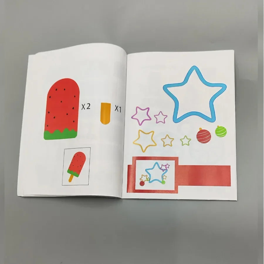 Patterns for 3D Pens: Painting book, Graphic Templates & Painting Tutorials  with Double-Sided Printing and PVC Transparent Plat