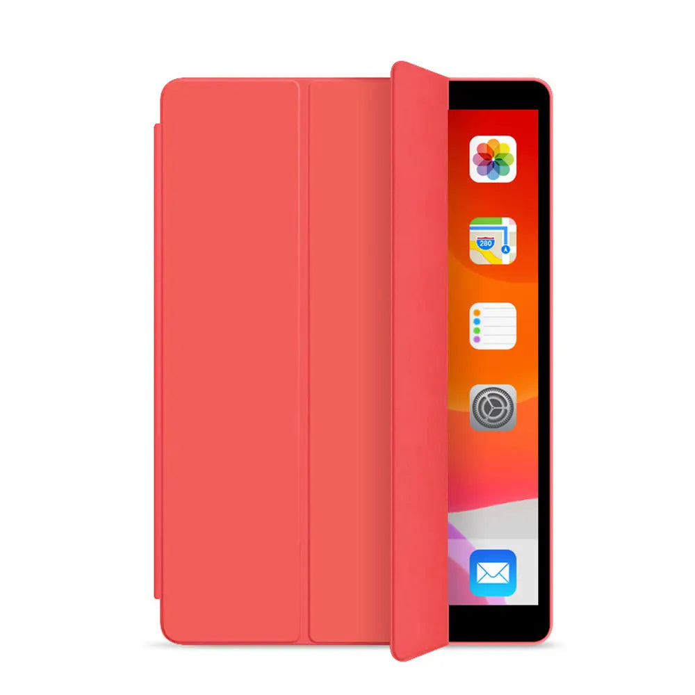 For iPad 10.2 Case 7/8/9th Generation Cover For 9.7 5/6th Air 2 Pro 11 1st/2nd/3rd/4th Air 4/5 10.9 Wake up from sleep funda