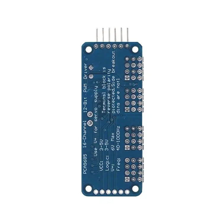 16 channel PWM Servo Servo Drive Board Robot Controller IIC Interface Driver Module PCA9685 For Raspberry Pi